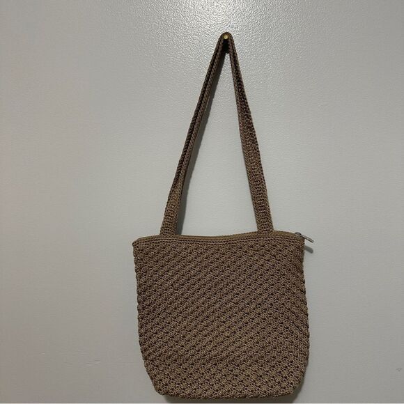 The Sak beige, crochet shoulder bag - Picture 7 of 7